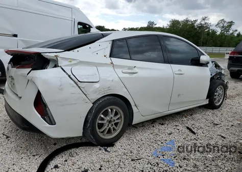 2018 Toyota Prius Prime from USA, damaged, VIN JTDKARFP3J3076830